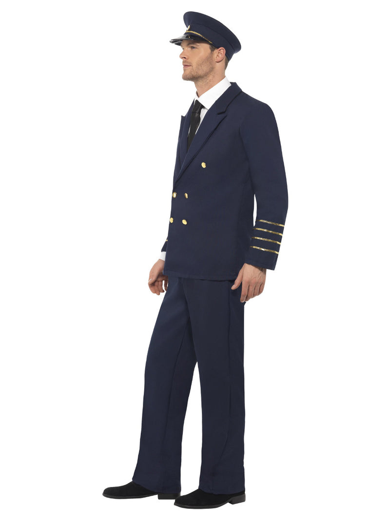 Pilot Costume, Navy Blue - 4