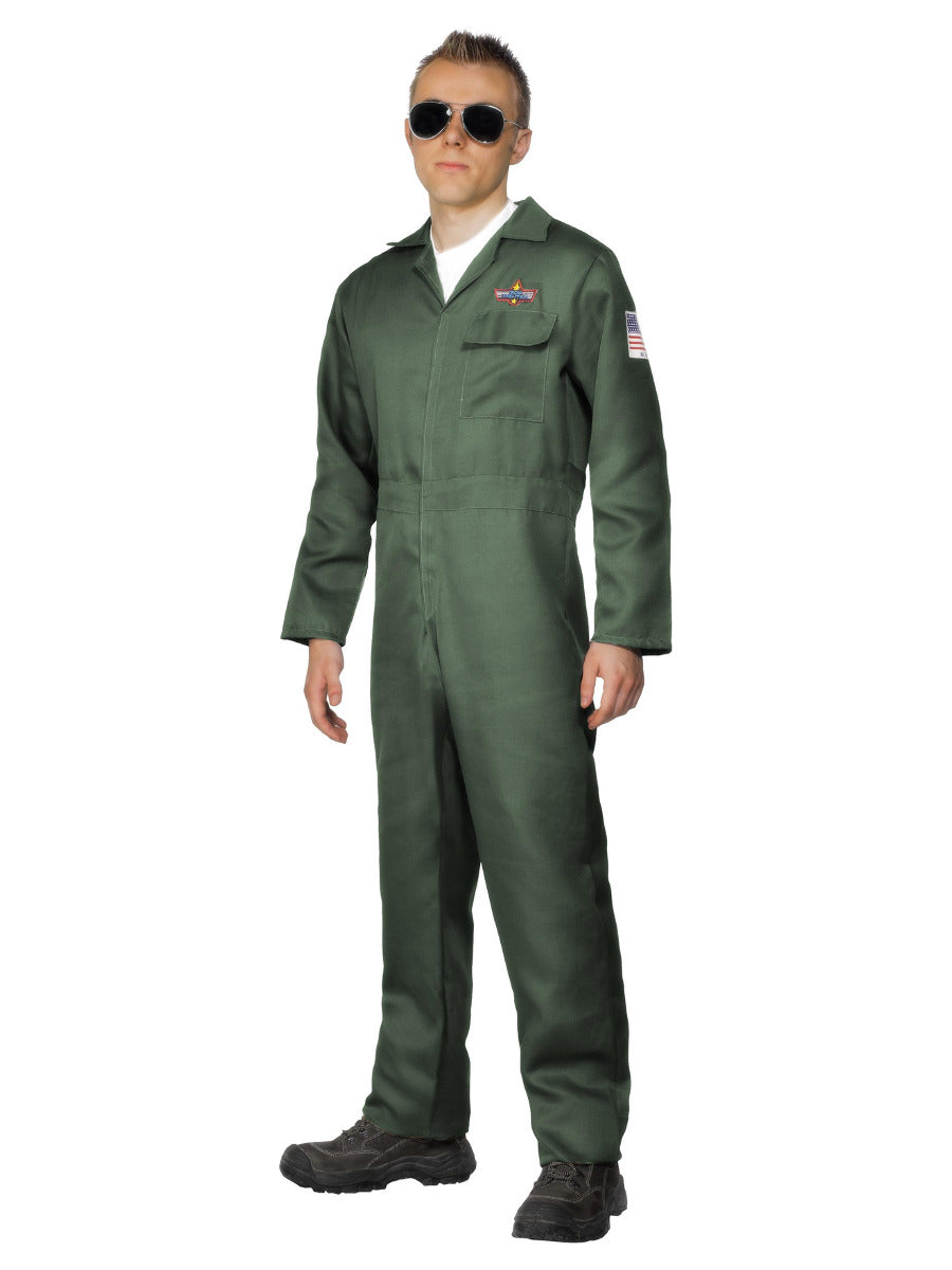 Aviator Costume, Green - 3