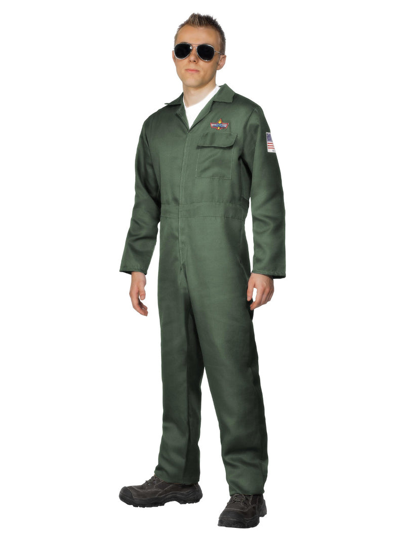Aviator Costume, Green - 3