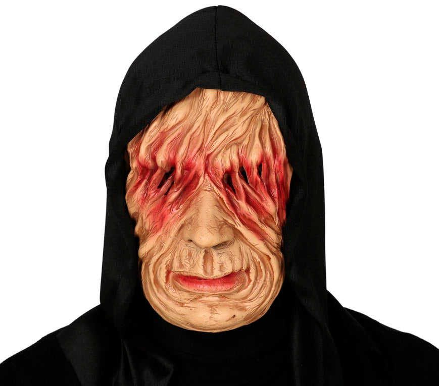 HOODED LEPER MASK, VINYL