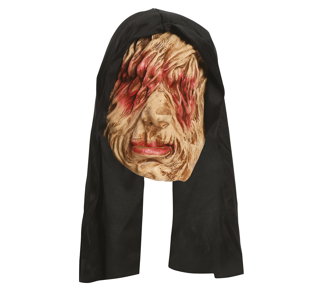 HOODED LEPER MASK, VINYL