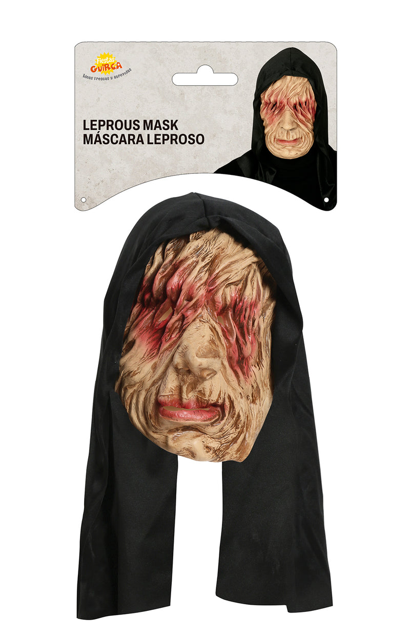 HOODED LEPER MASK, VINYL