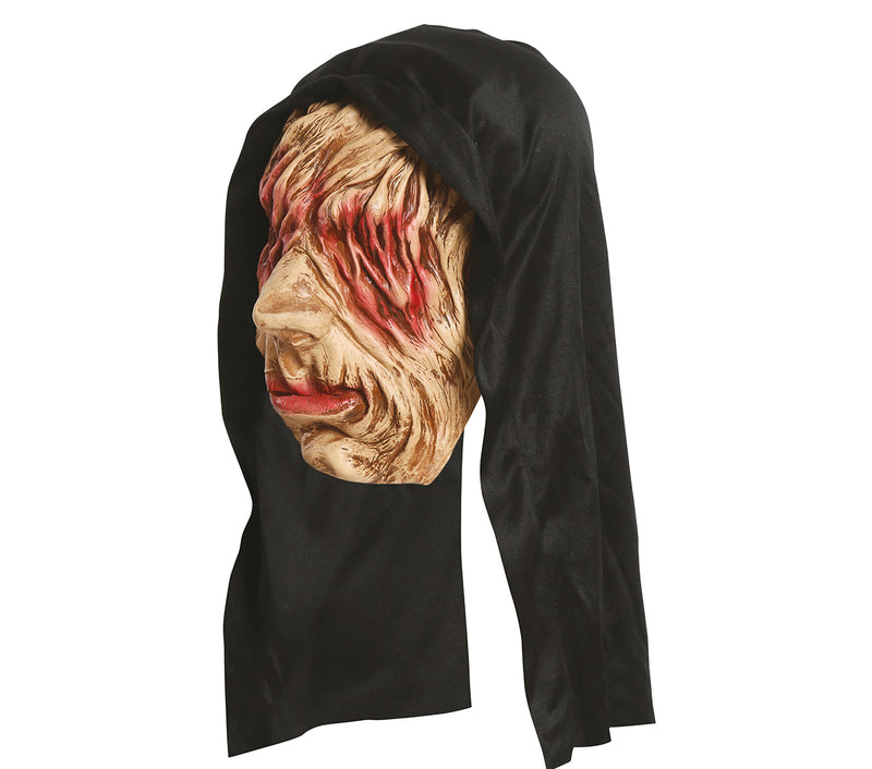 HOODED LEPER MASK, VINYL