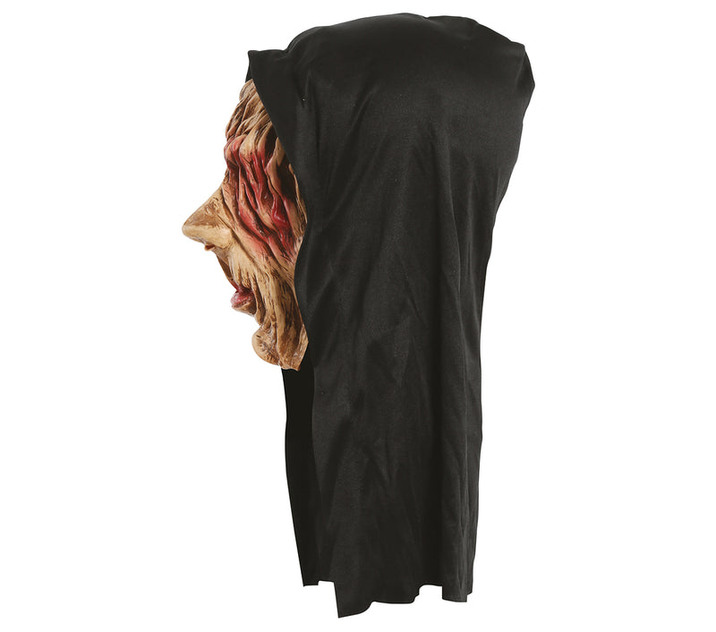 HOODED LEPER MASK, VINYL