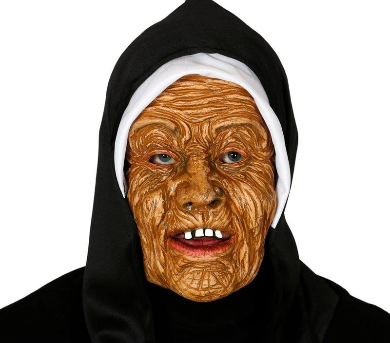 HOODED NUN MASK VINYL