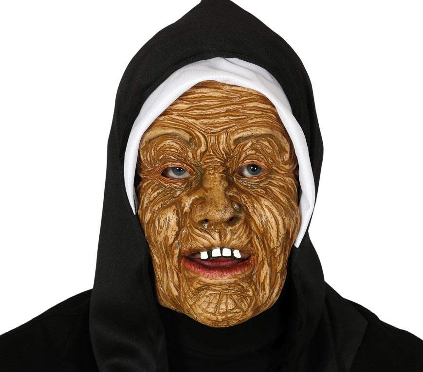 HOODED NUN MASK VINYL