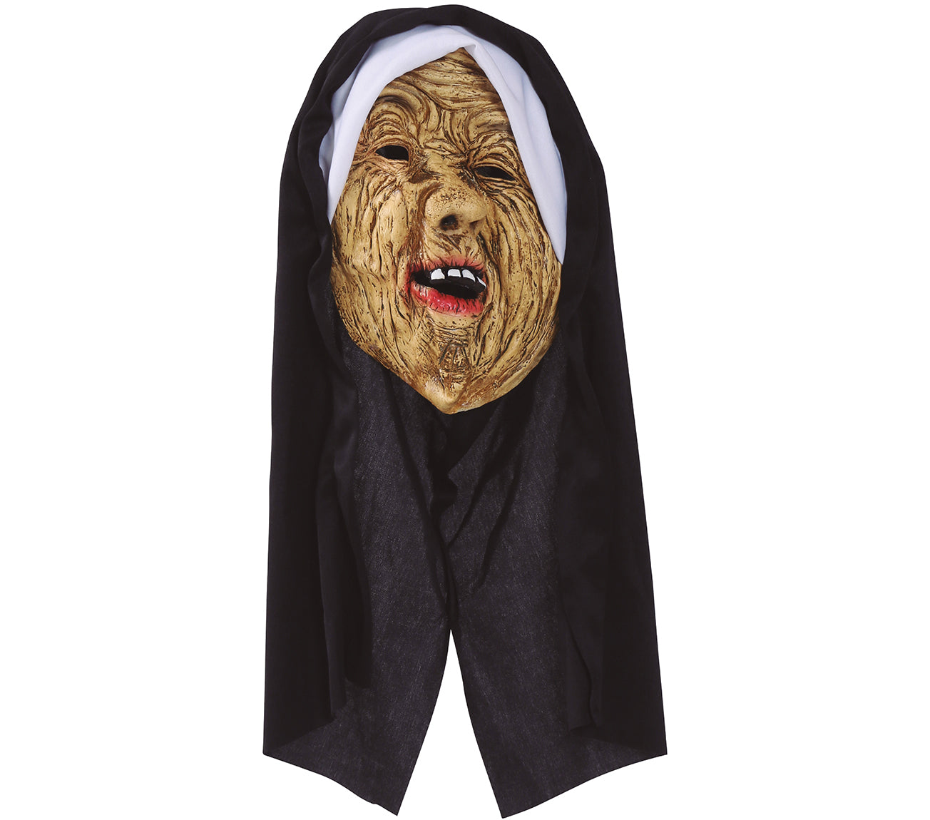 HOODED NUN MASK VINYL