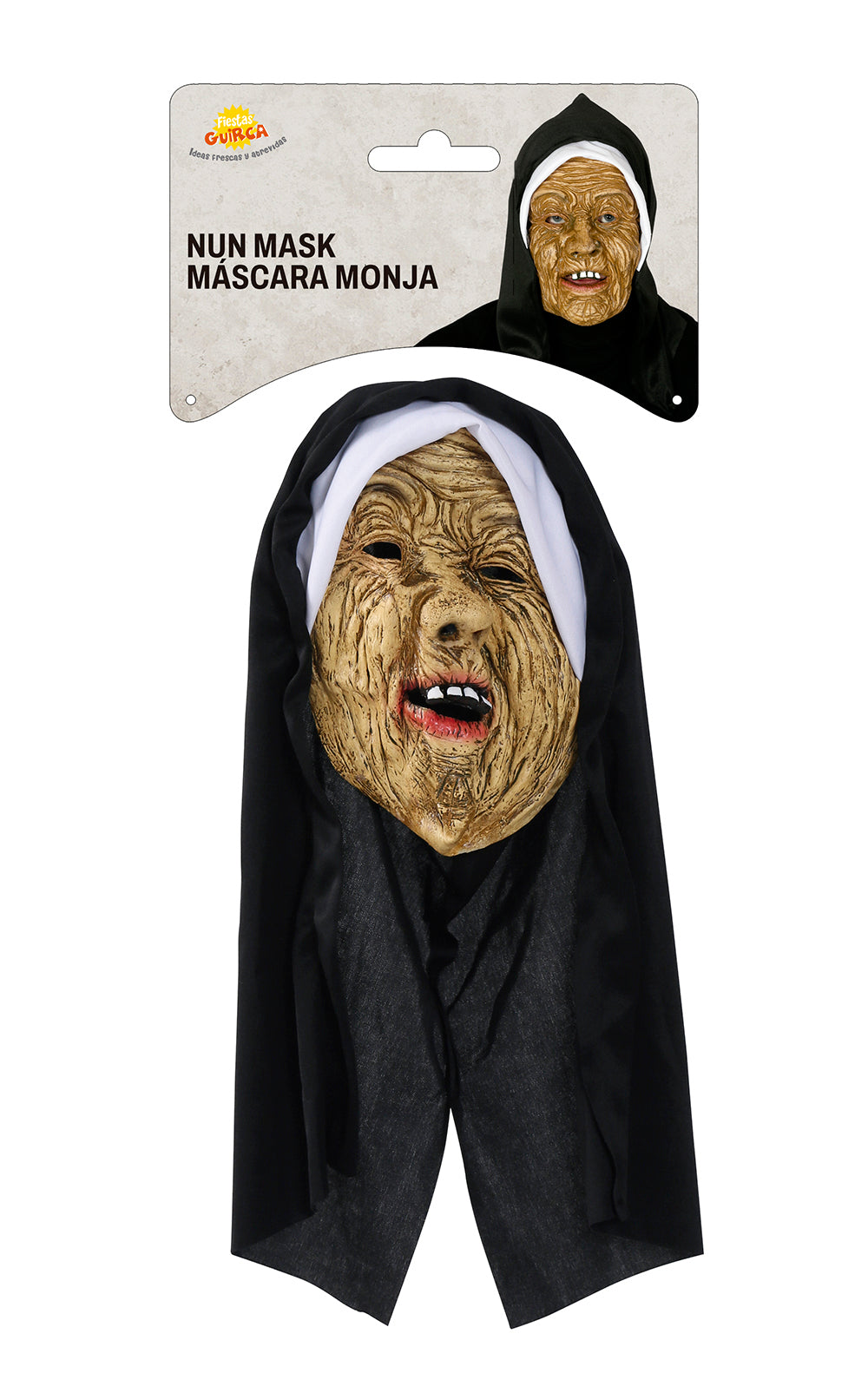 HOODED NUN MASK VINYL