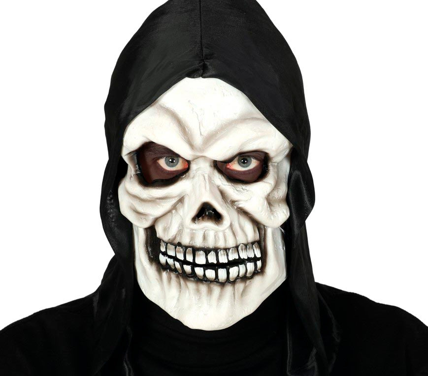 HOODED SKULL MASK, VINYL