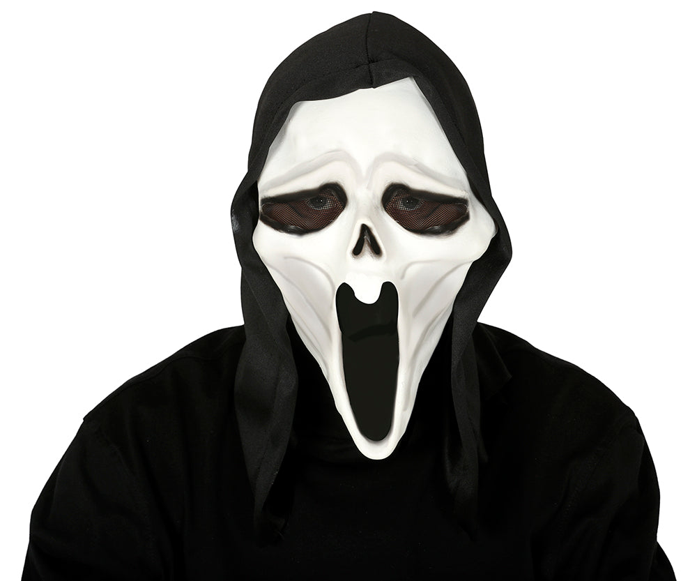 HOODED KILLER MASK, LATEX