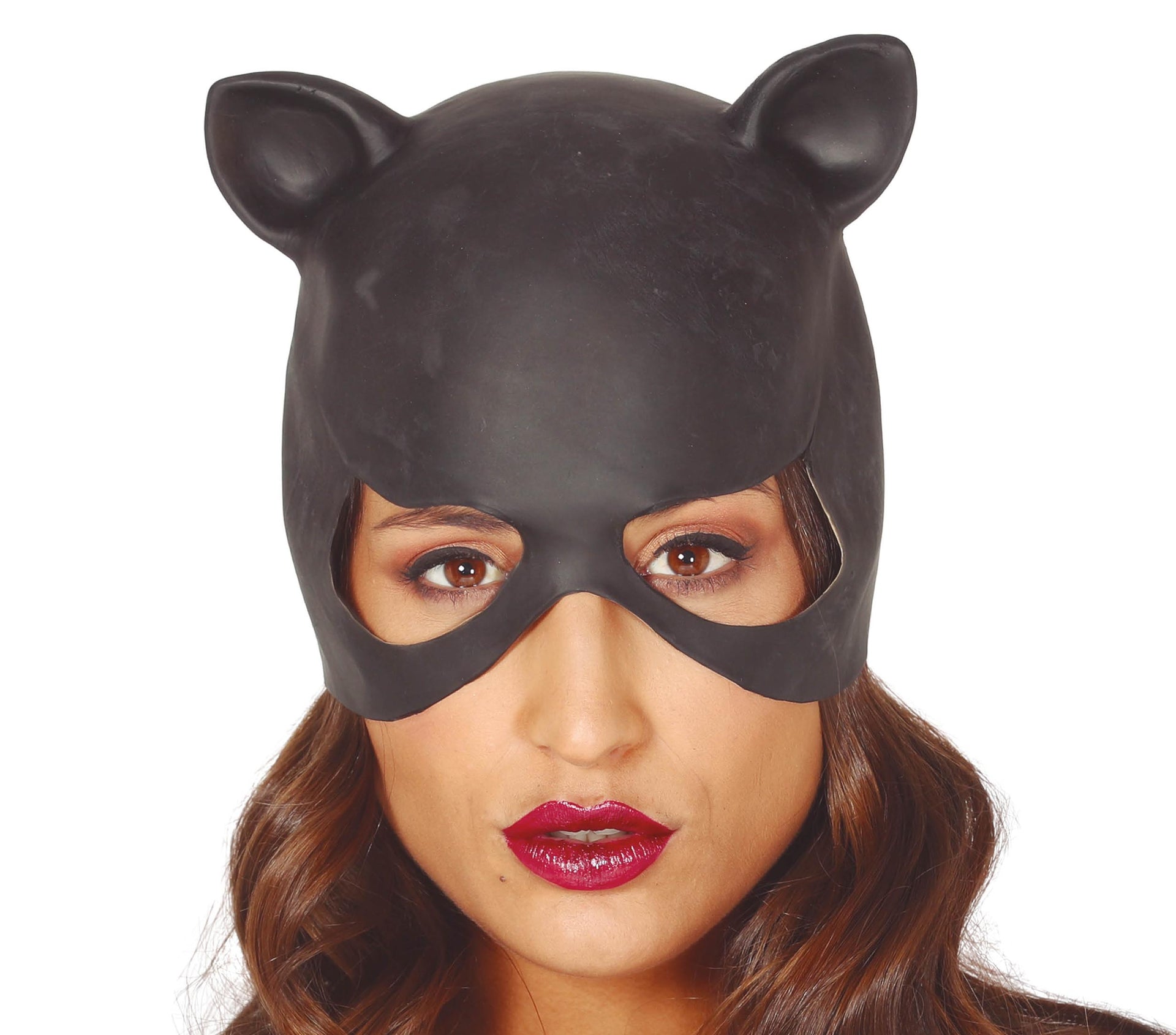 CAT LADY LATEX MASK