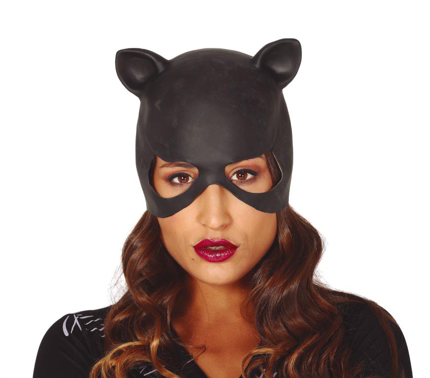 CAT LADY LATEX MASK