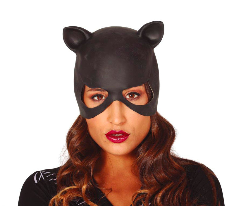 CAT LADY LATEX MASK