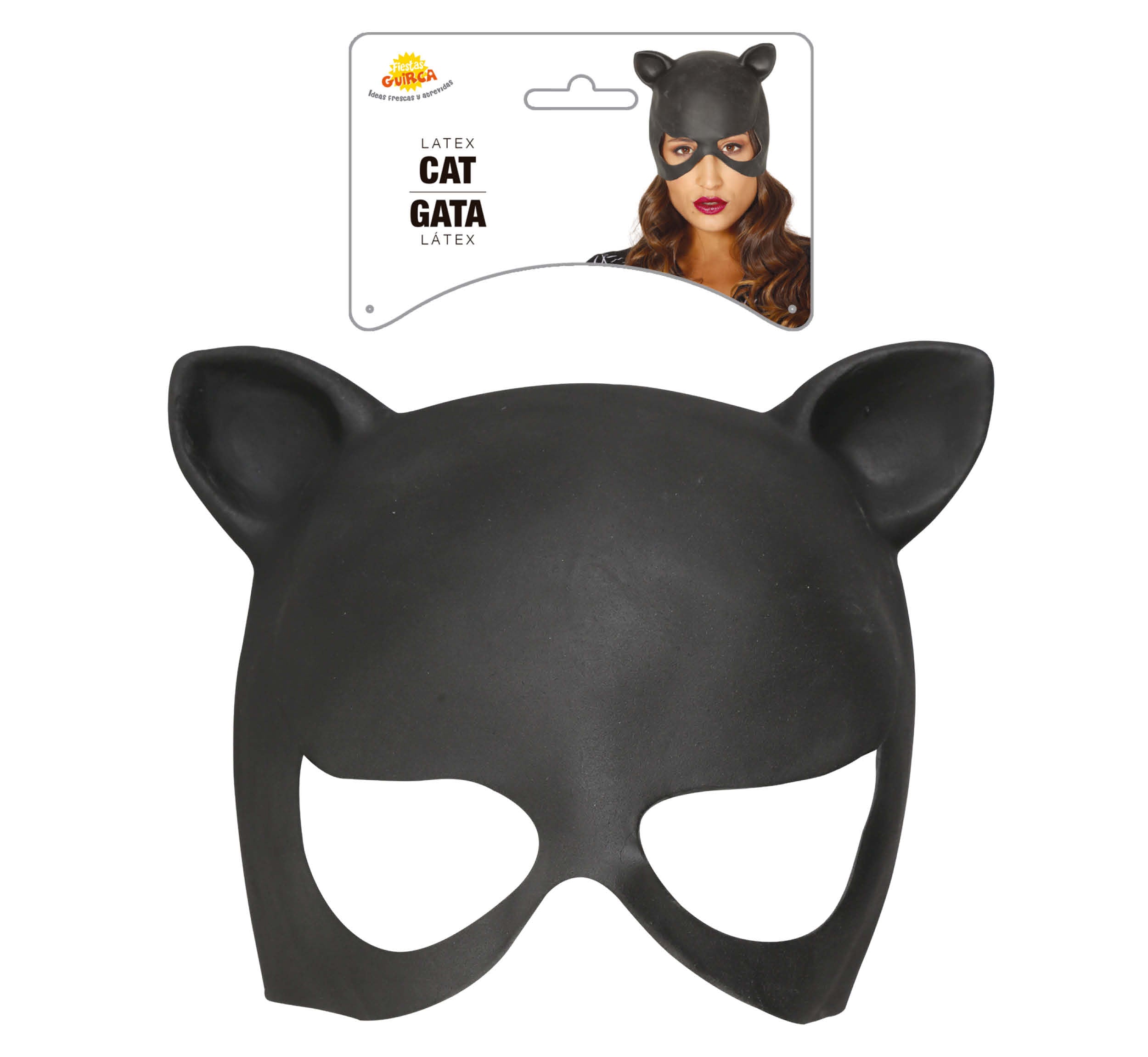 CAT LADY LATEX MASK