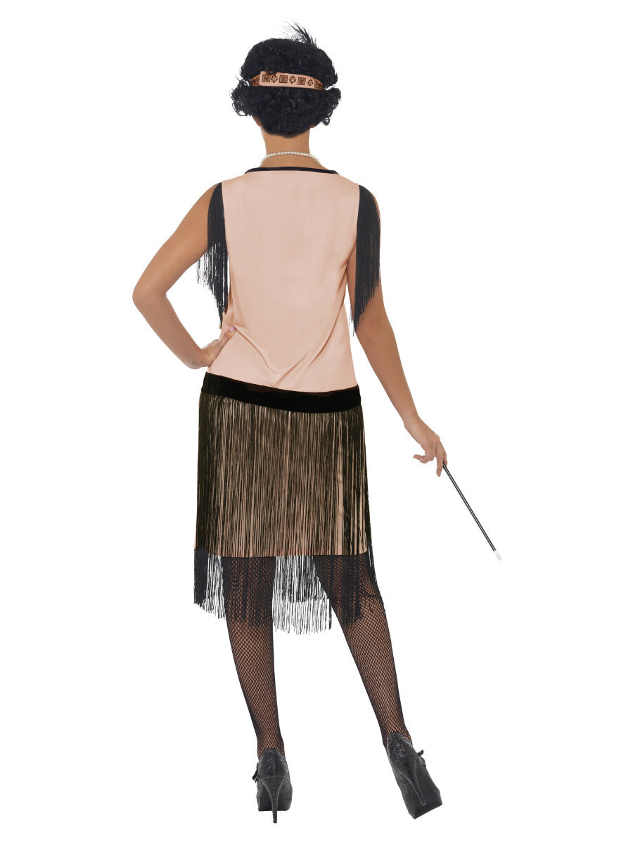 20s Coco Flapper Costume, Pink - 3
