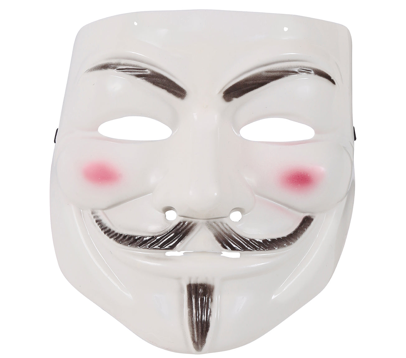 INDIGNANT MASK, PVC