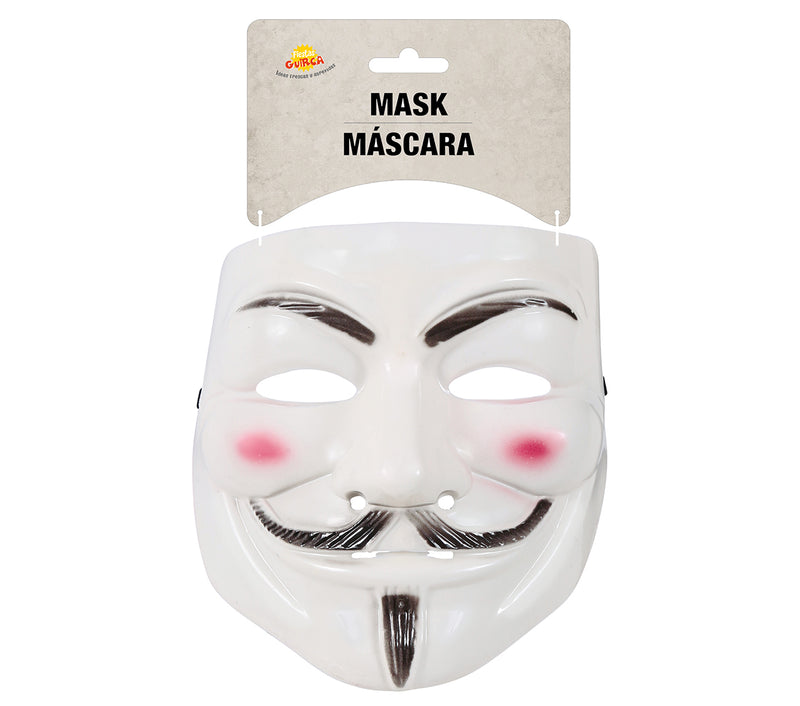 INDIGNANT MASK, PVC