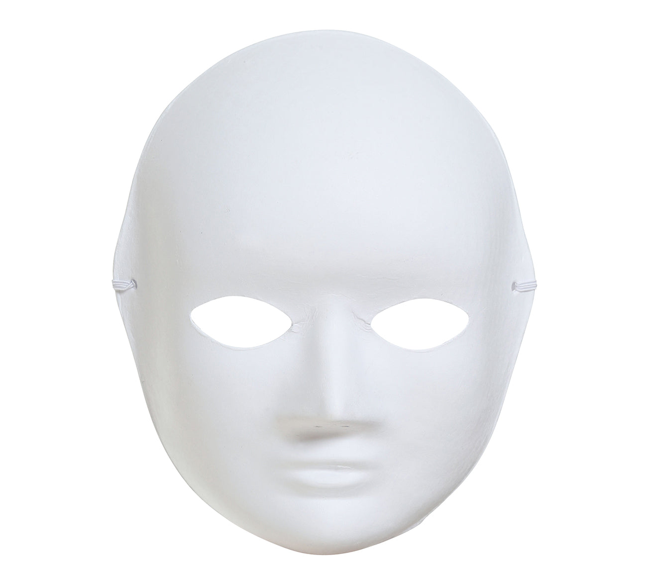 "PAPER MACHE" WHITE MASK