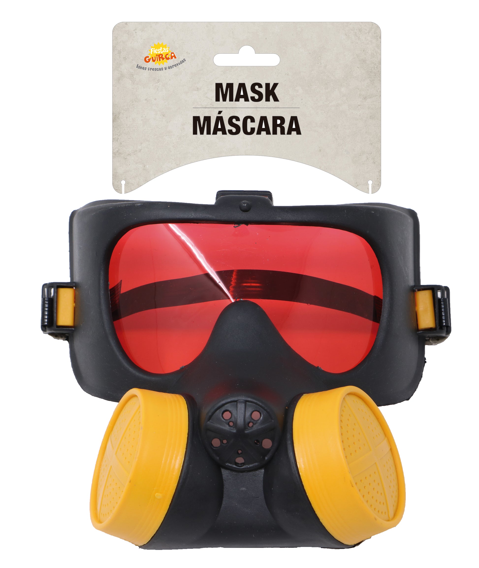 GAS MASK, PVC