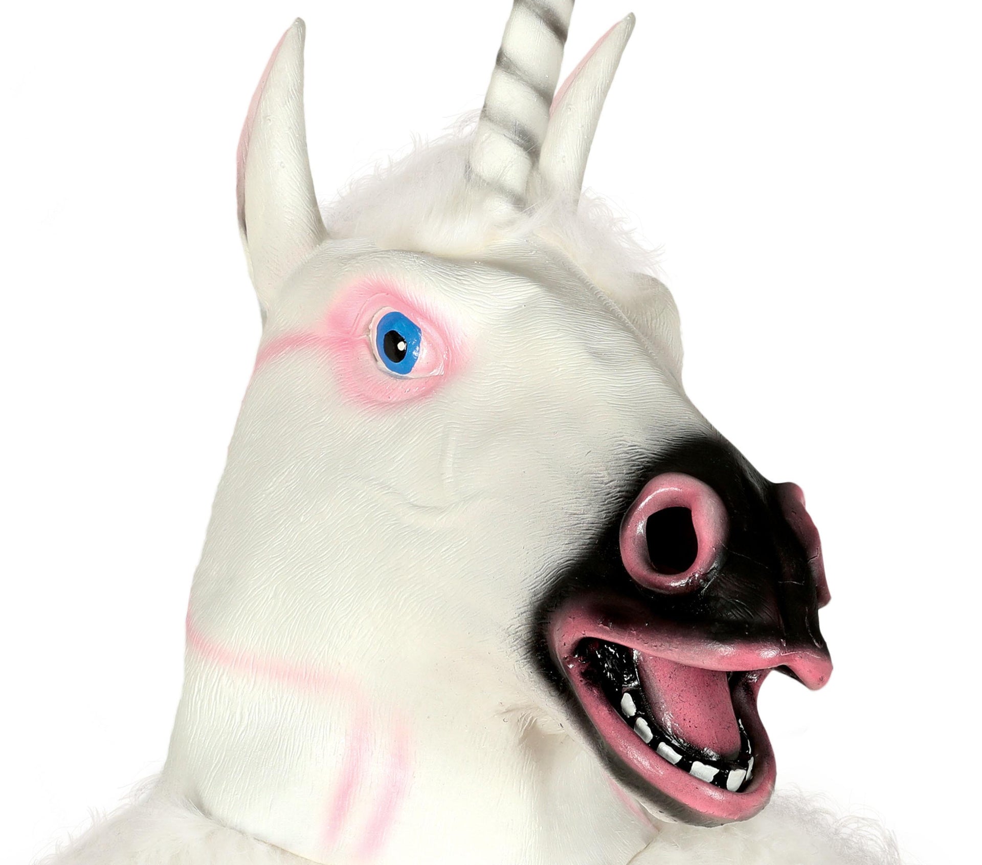 UNICORN MASK, LATEX