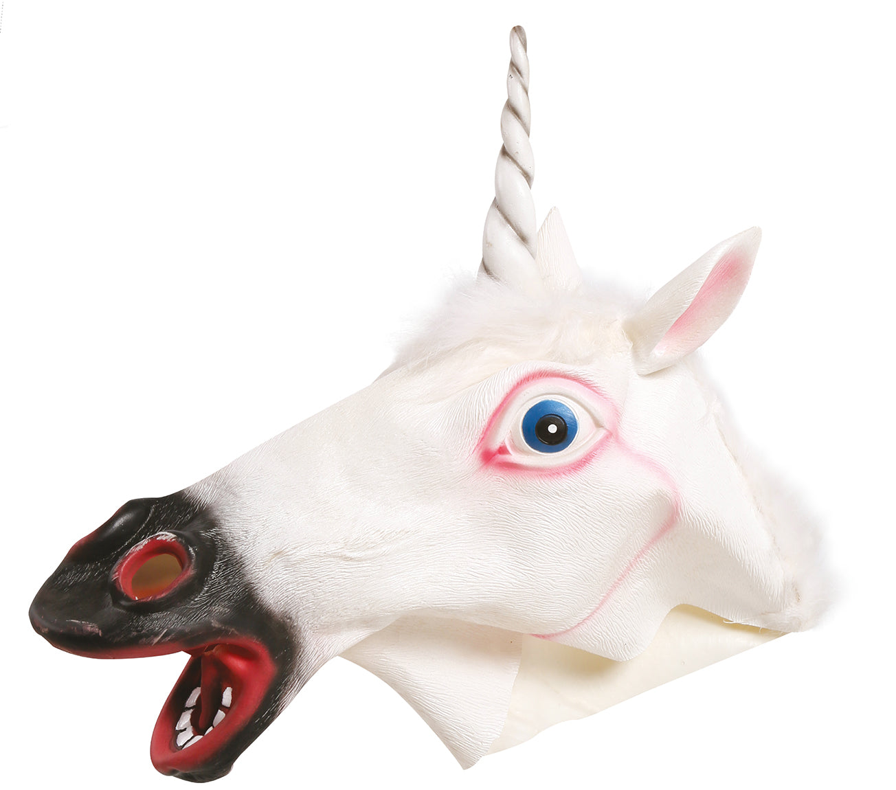 UNICORN MASK, LATEX