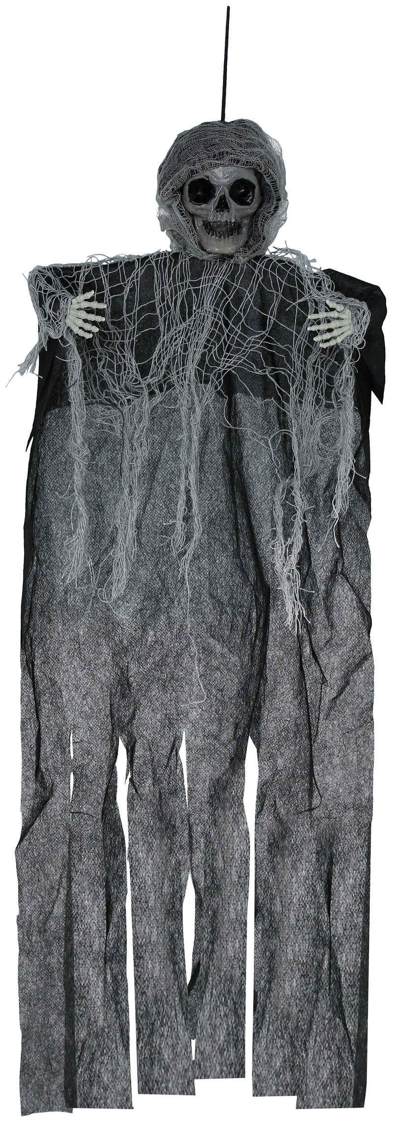 HANGING SKELETON WITH TUNIC 60 CM