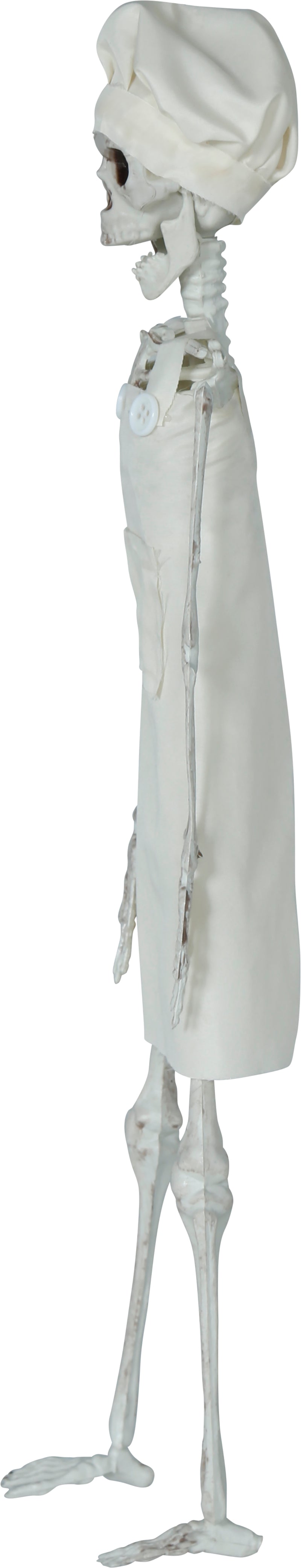 HANGING CHEF SKELETON 40 CM