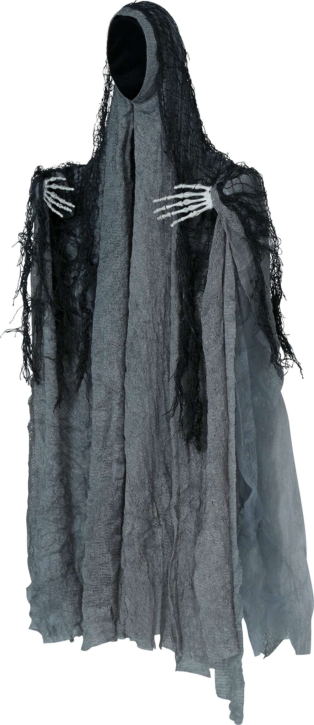 HANGING GREY GHOST WITH TUNIC 50 CM