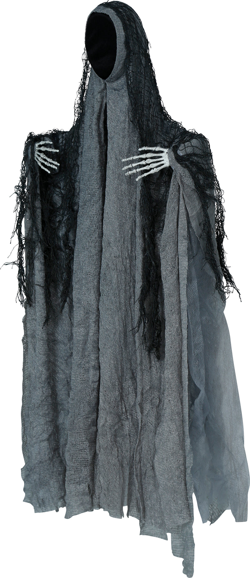 HANGING GREY GHOST WITH TUNIC 50 CM