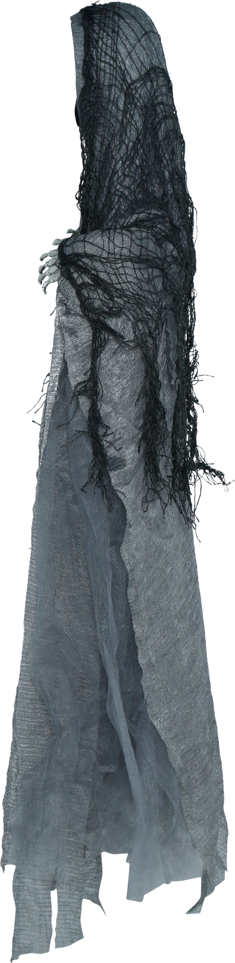 HANGING GREY GHOST WITH TUNIC 50 CM