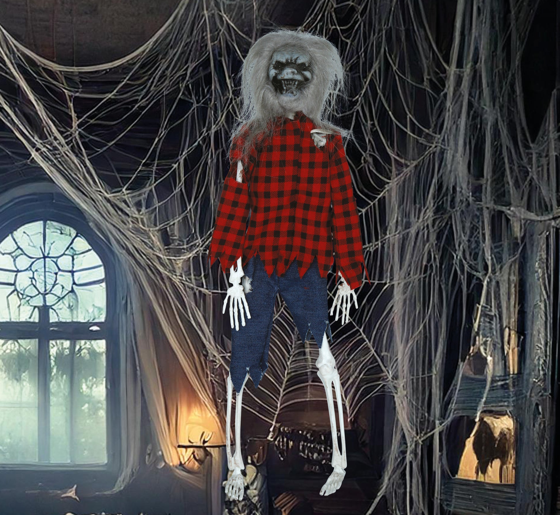 HANGING WEREWOLF 40 CM