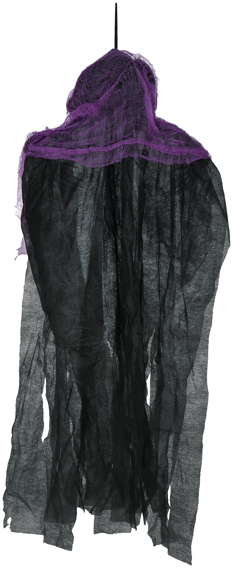 HANGING SKELETON BLACK TUNIC 90 CM