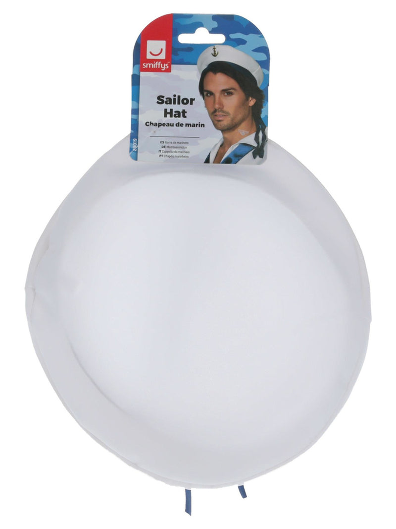 Sailor Hat, White - 3