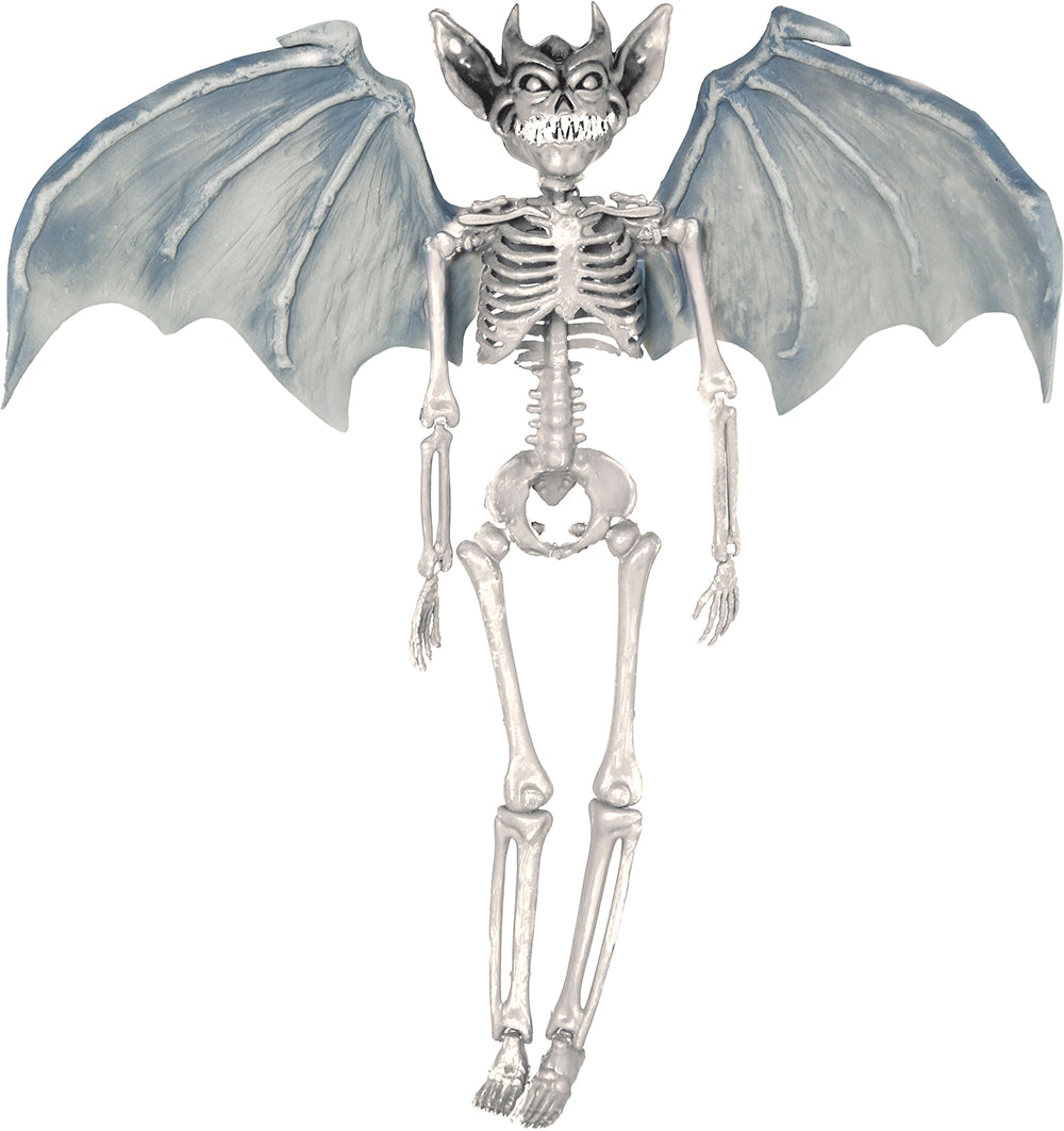HANGING VAMPIRE SKELETON WITH WINGS 40 CM