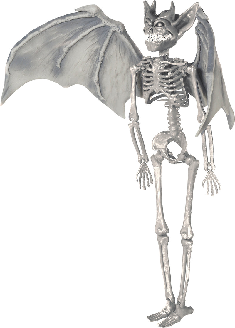 HANGING VAMPIRE SKELETON WITH WINGS 40 CM