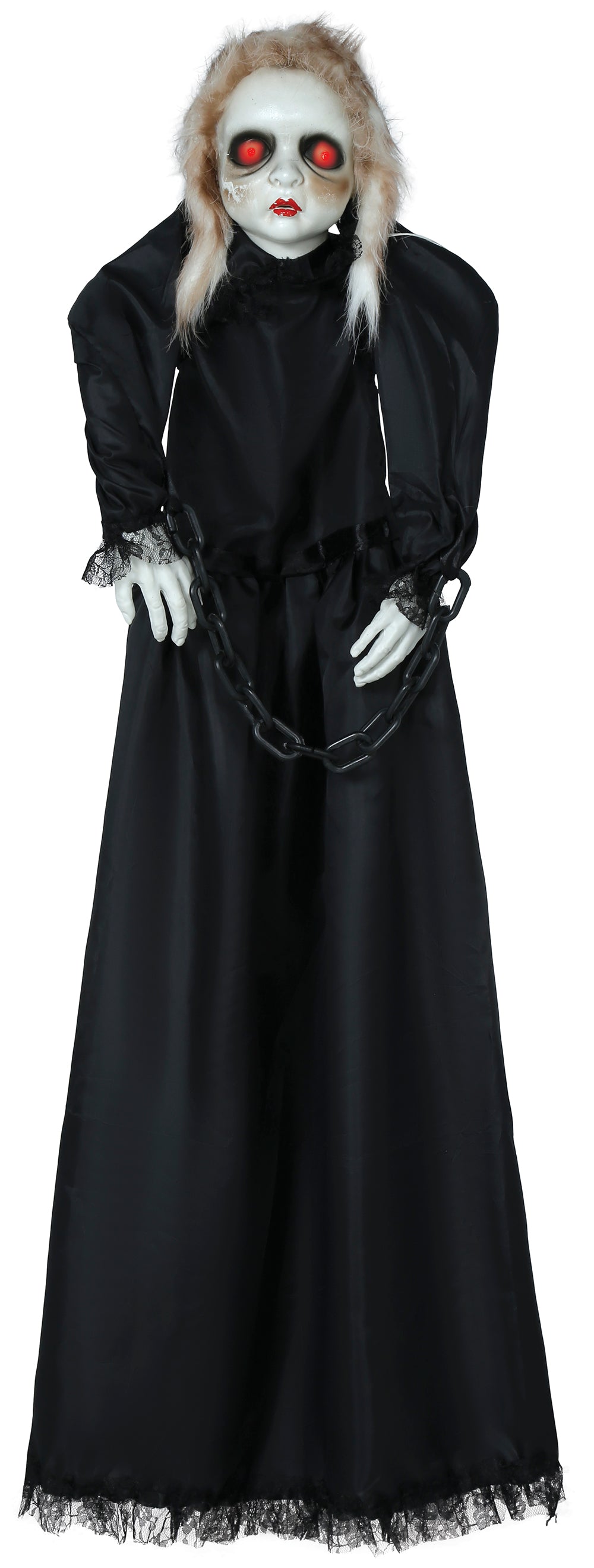 HANGING DOLL LIGHT, SOUND, MOV. 150 CM