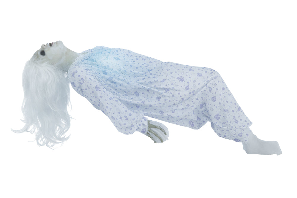 LEVITATING DEAD WOMAN LIGHT SOUND AND MOVEMENT 70