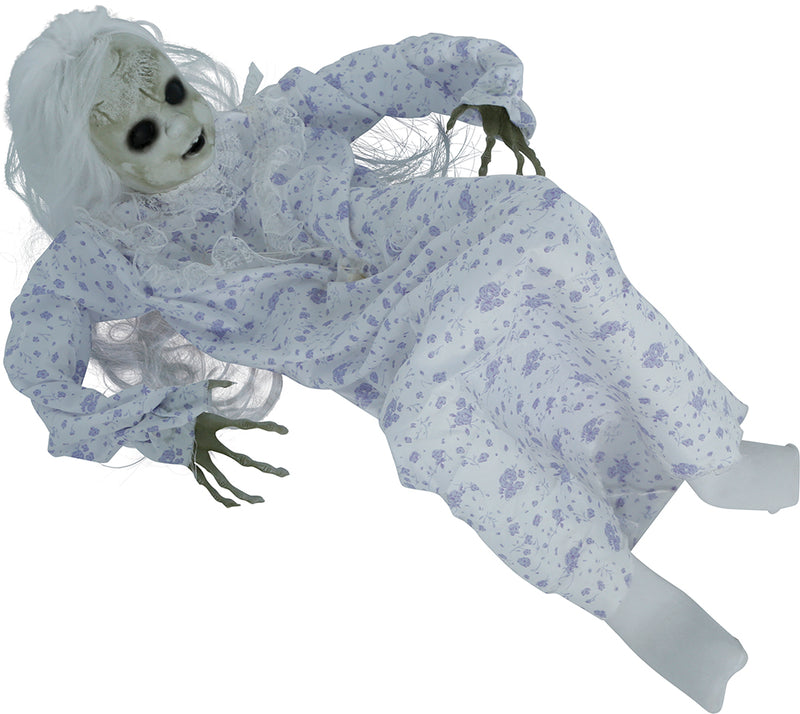 LEVITATING DEAD WOMAN LIGHT SOUND AND MOVEMENT 70