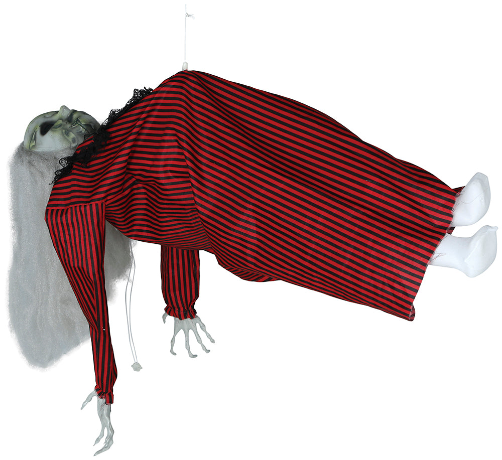 LEVITATING DEAD WOMAN LIGHT SOUND AND MOVEMENT 70