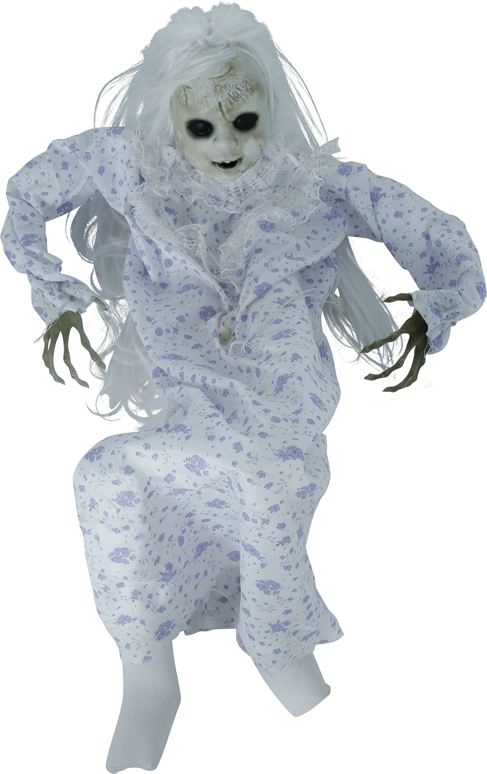 LEVITATING DEAD WOMAN LIGHT SOUND AND MOVEMENT 70