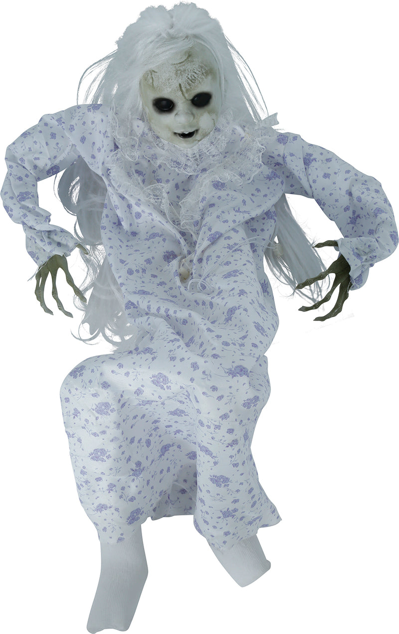 LEVITATING DEAD WOMAN LIGHT SOUND AND MOVEMENT 70