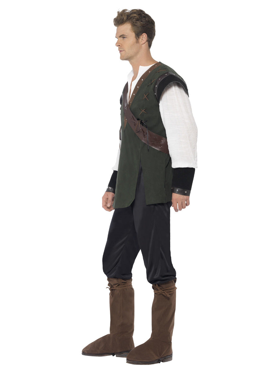 Robin Hood Costume, Green - 4