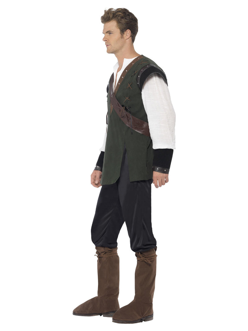 Robin Hood Costume, Green - 4