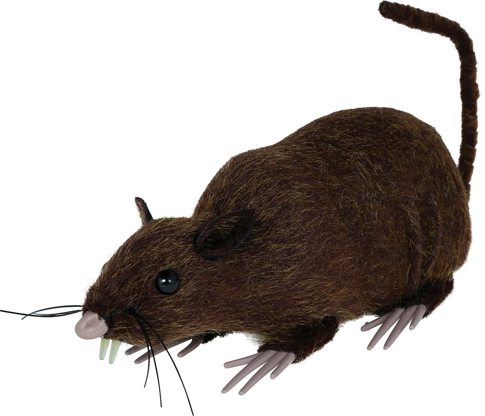 BROWN RAT 15 CM