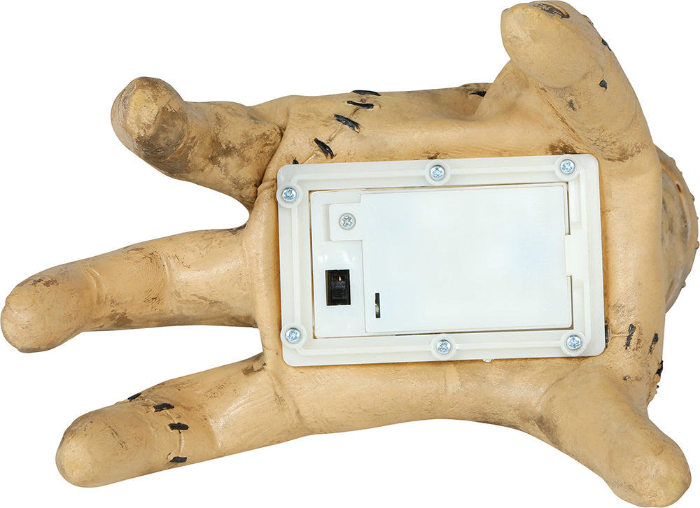 WALKING HAND WITH SOUND AND MOVEMENT 15 CM