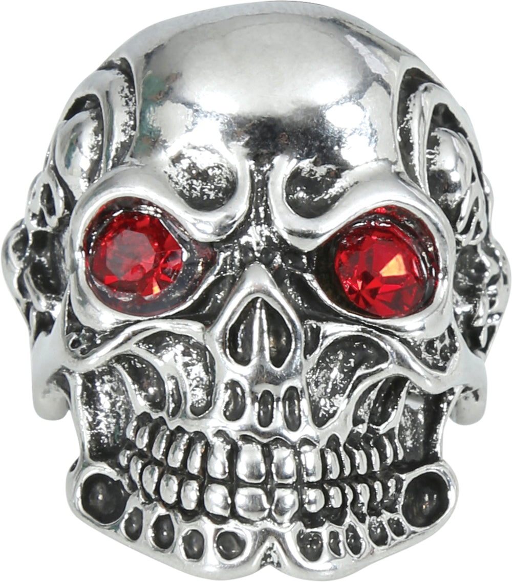 SKULL RING METAL