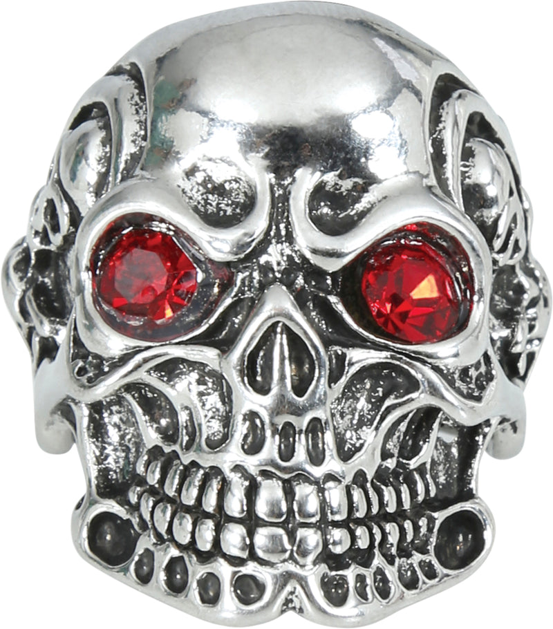 SKULL RING METAL