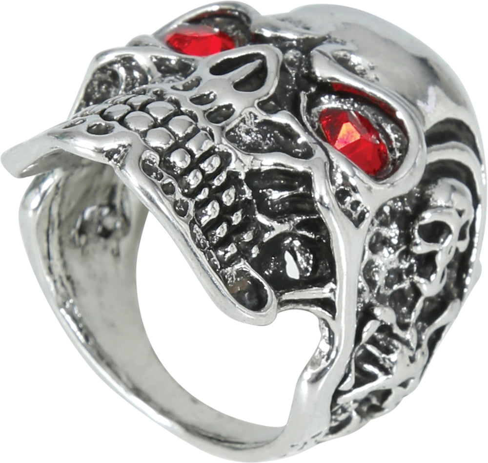 SKULL RING METAL