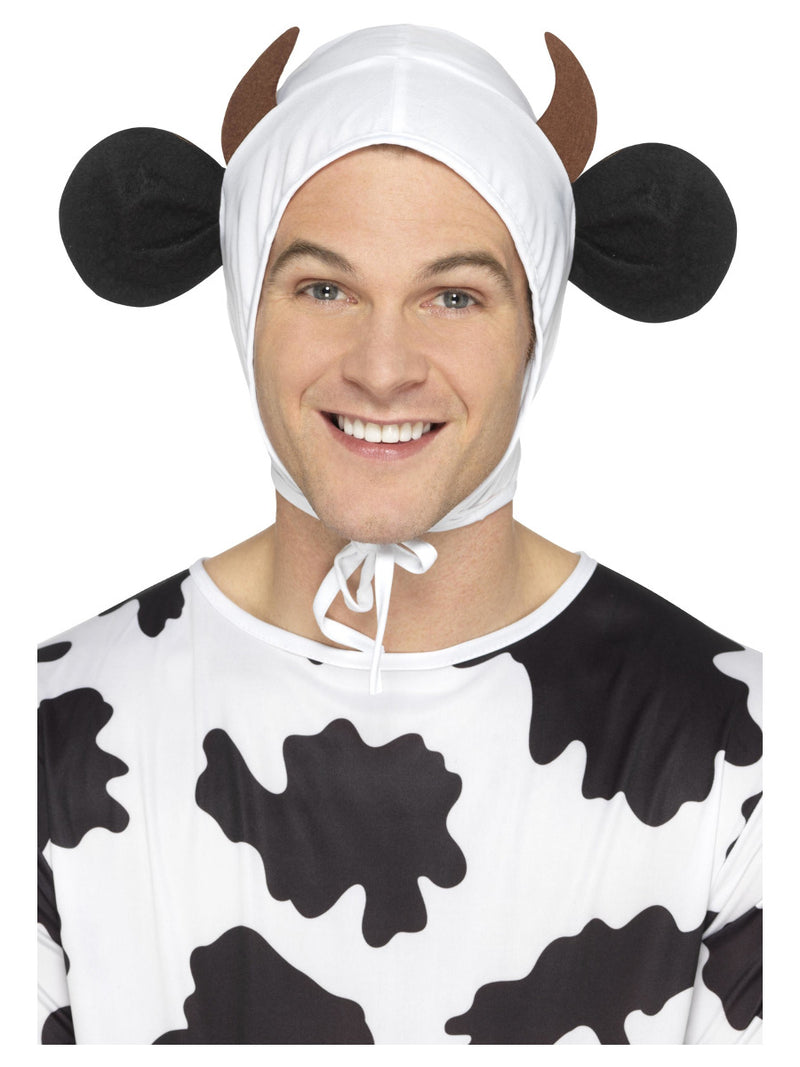 Cow Costume, Black & White - 5