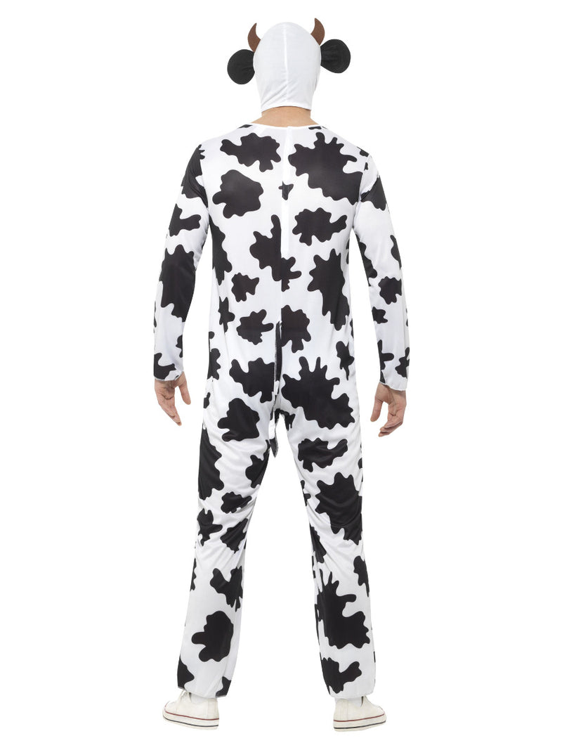 Cow Costume, Black & White - 3